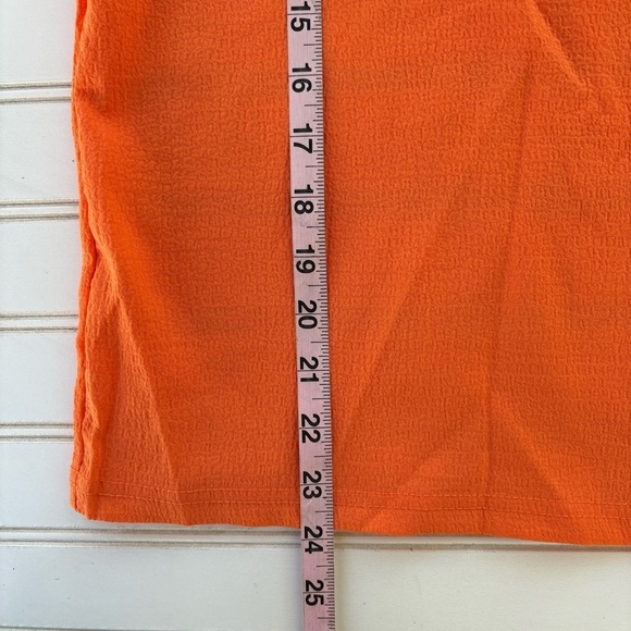 Puff sleeve blouse Size L 8/10 New - Picture 6 of 7